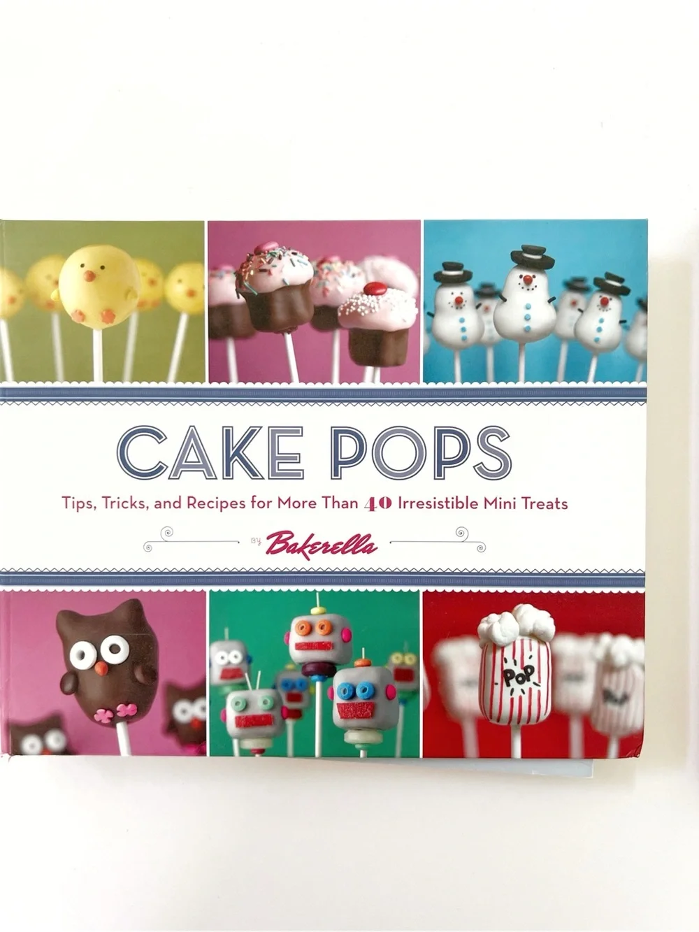 Junior Chef Masterclass Cookbook & Cake Pops Cookbook- Set